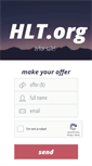 Mobile Screenshot of hlt.org
